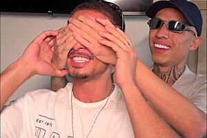 Amateur Threesome Features Hot Sex, Fingering, And Assfucking With Well-Endowed Partner