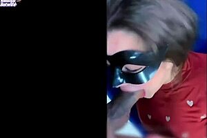 Wife fucks tattoo artist before cuckold husband, humiliating group scene