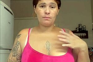 My husband caught me flashing while washing the balcony in my bikini, feeling exposed.