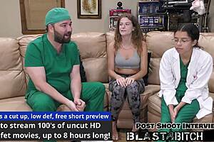 Aria nicole accidentally gets creampied by doctor tampa