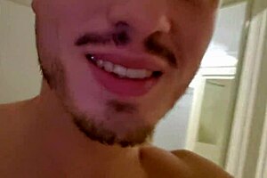 Young teen fucks doggystyle in Budapest public pool