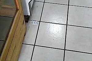 Nylon Feet and Toe Separators in the Car