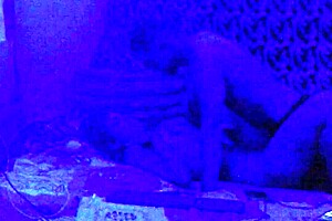 Latina Fulfills Husband's Daddy Fantasy with Anal Play