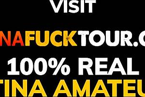 Punishing Sexy Neighbor Blonde Fucking Outdoor Poolside Sneaking In