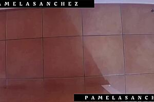 i hid a camera to watch my neighbor fuck me hard in the closet