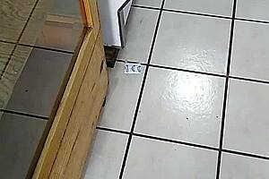 Nylon Feet and Toe Separators in the Car