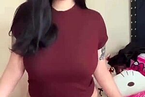 Oh man, this redhead milf is taking double penetration from that machine, anal and all!