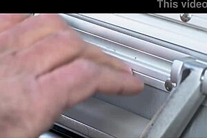 Interracial femme fatale Lucy Mendez loves secretift Samuel