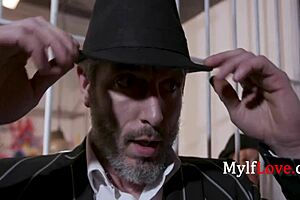 Don't Be Fooled by Her Retro Milf Looks, She's Deadly