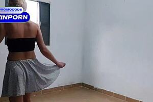 Did that bastard fuck you during cleaning?