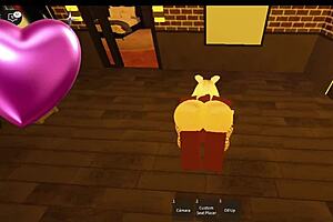 Snowbunny Encounters Massive Bbc Cock Roughly