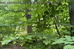 I Caught My Tenant Masturbating In The Backyard And Joined Her