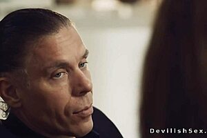 watch the wife eat out her husband's ex?