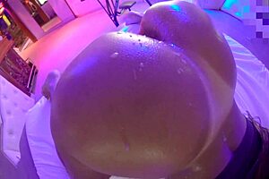 I keep teasing my daddy with my slutty moves every chance I get.