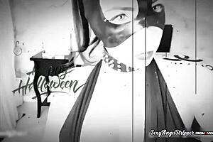 万圣节XVideos葡萄牙JOI恶魔兔女郎撸管指令