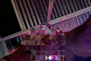 Lindo garche a madura argenta en el telo