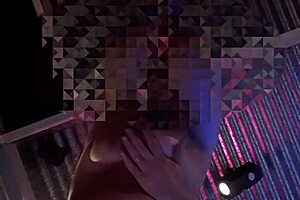 Lindo garche a madura argenta en el telo