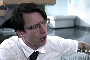 milf passionately teaches young preachers to blend faith with raw fornication