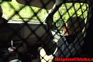 Stranded teen in stranger's van