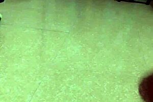 Husband Undresses Wife's Pants