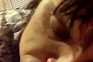 Fat Mature BBW Sucks Young Cock