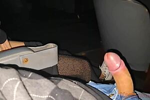Cuckold Takes Wife To Porn Cinema To Fuck With Strangers