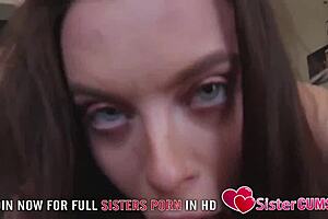 Beautiful Girl Rammed By Stepbrother! Cum Now!