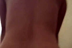 Petite 18+ stepsister screams during blowjob and cowgirl riding