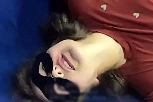 Wife fucks tattoo artist before cuckold husband, humiliating group scene