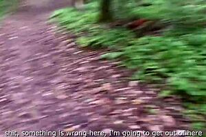 Wild outdoor sex in nature, public spots, meadows