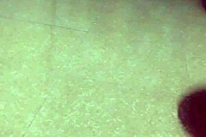 Husband Undresses Wife's Pants