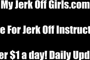 Lube up and stroke for me joi