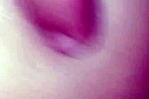 Bride Fucks Dildo in Shower