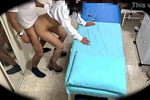 Hidden Cam Hospital Monterrey Consultorio