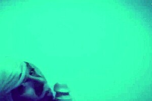 Shemale veronica shakes ass during dildo training