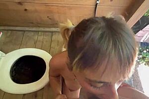 Bowl slave is a whore who loves to shit and lick it