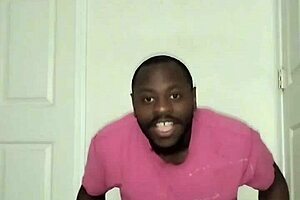 Bodybuilder Flexes Muscular Ass And Tits In Workout