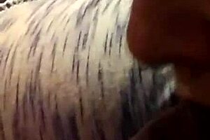 Fat Mature BBW Sucks Young Cock