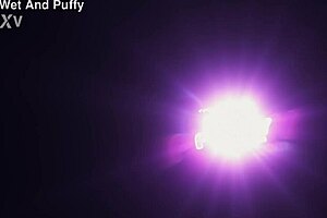 Wetandpuffy - Lucia Denvile Slams Vibrator Into Swollen Puffy Pussy Lips For Wild Release.