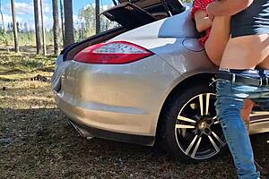 I got caught fuckin’ in the forest, oops sorry!