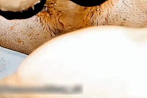 Naughty Lover Pisses On Own Mouth And Fingers Asshole In Toilet