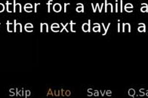 Family plays bound game together