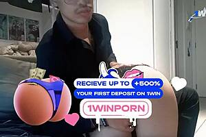 Ashley Graham Rides French Dick Hard