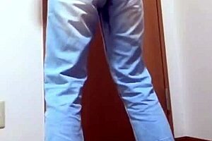 I peed my jeans waiting for the bathroom.