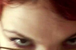 Lacey Cruz Strips Naked For Blowjob!