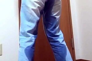 I peed my jeans waiting for the bathroom.