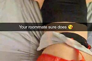 real cheating girlfriend gets creampie revenge on snapchat richelle rose