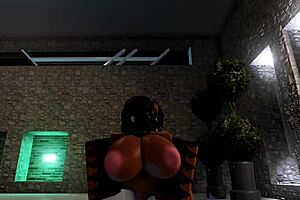 Wild compilation of Roblox sluts