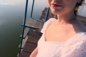 i met a sad cutie on the dock, fucked her, and the sadness was gone