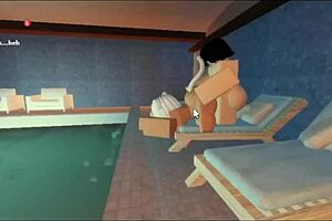 pool sex with subscriber 😏